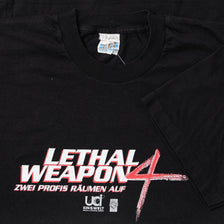 Vintage Lethal Weapon 4 T-Shirt Medium 
