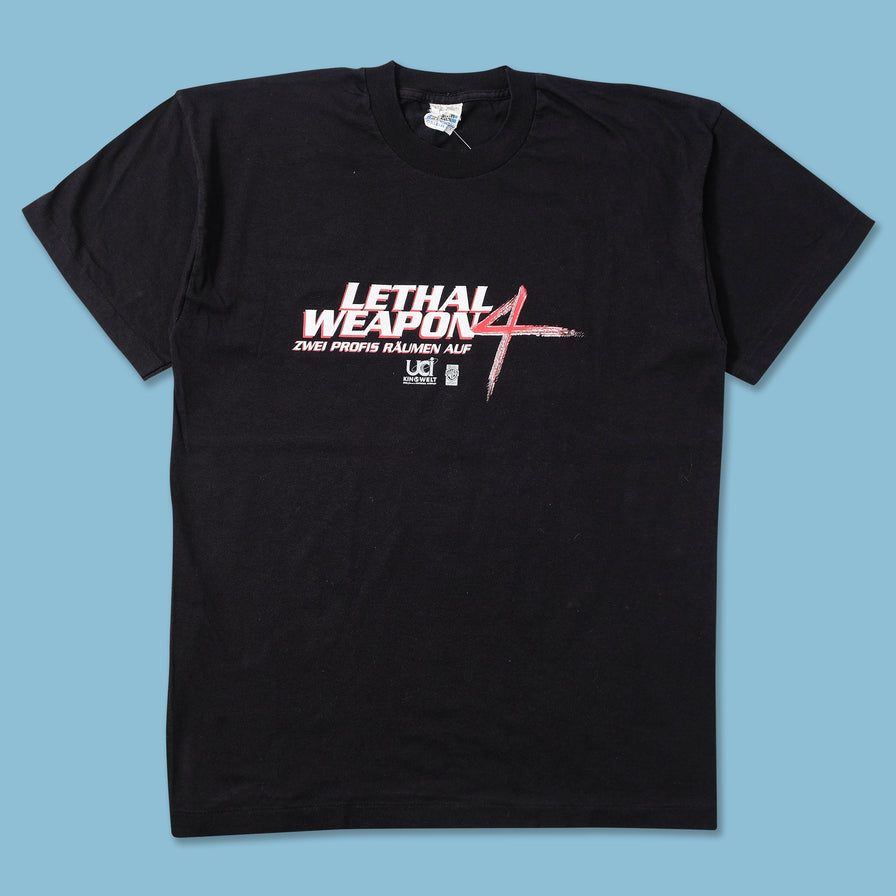 Vintage Lethal Weapon 4 T-Shirt Medium 
