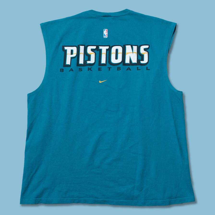 Vintage Nike Detroit Pistons Tank Top XLarge