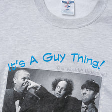 Vintage The 3 Stooges Sweater XLarge / XXL