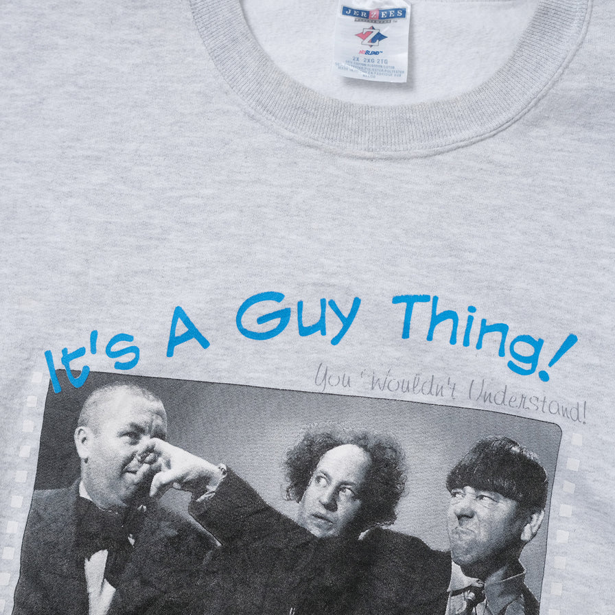 Vintage The 3 Stooges Sweater XLarge / XXL