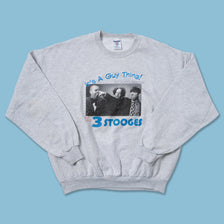 Vintage The 3 Stooges Sweater XLarge / XXL