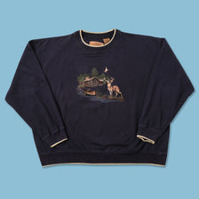 Vintage Lake Sweater XLarge 