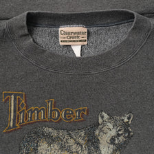 Vintage Timberwolf Sweater Medium 