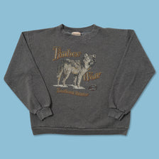 Vintage Timberwolf Sweater Medium 