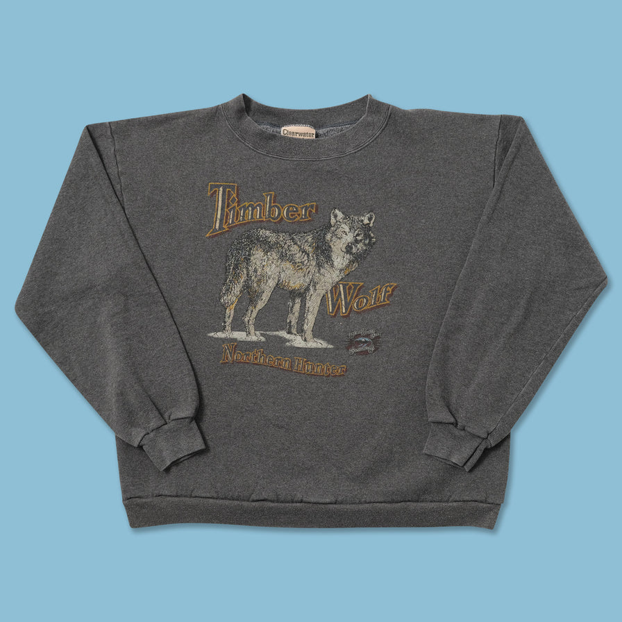 Vintage Timberwolf Sweater Medium 