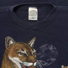 Vintage Puma Sweater XLarge 