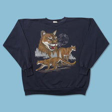 Vintage Puma Sweater XLarge 