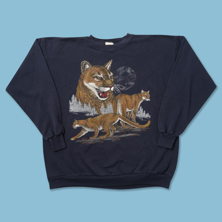 Vintage Puma Sweater XLarge 