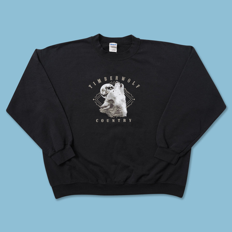 Vintage Timberwolf Sweater XLarge 
