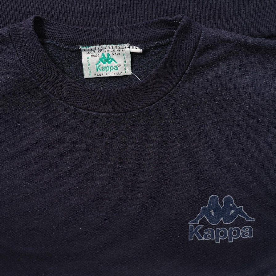 Vintage Kappa Sweater XLarge 