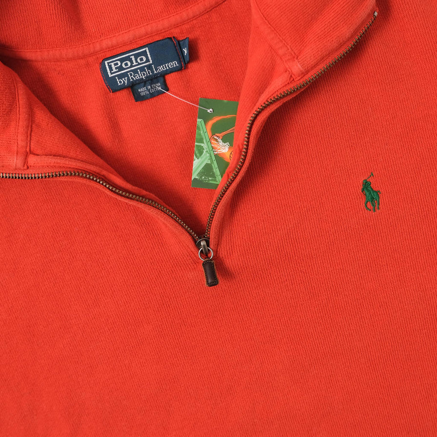 Polo Ralph Lauren Q-Zip Knit Sweater XLarge 