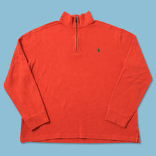 Polo Ralph Lauren Q-Zip Knit Sweater XLarge 