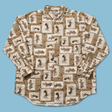 Vintage Deer Shirt XLarge 