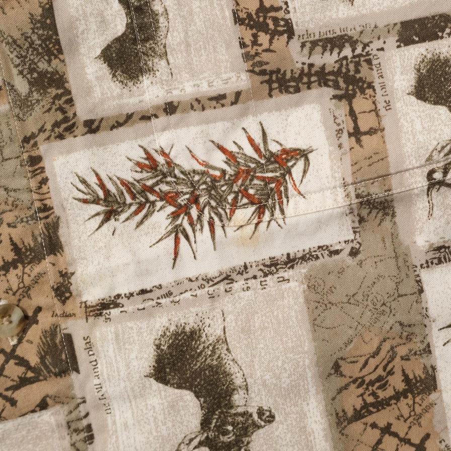 Vintage Deer Shirt XLarge 