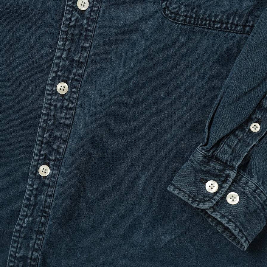 Vintage Denim Shirt Medium 