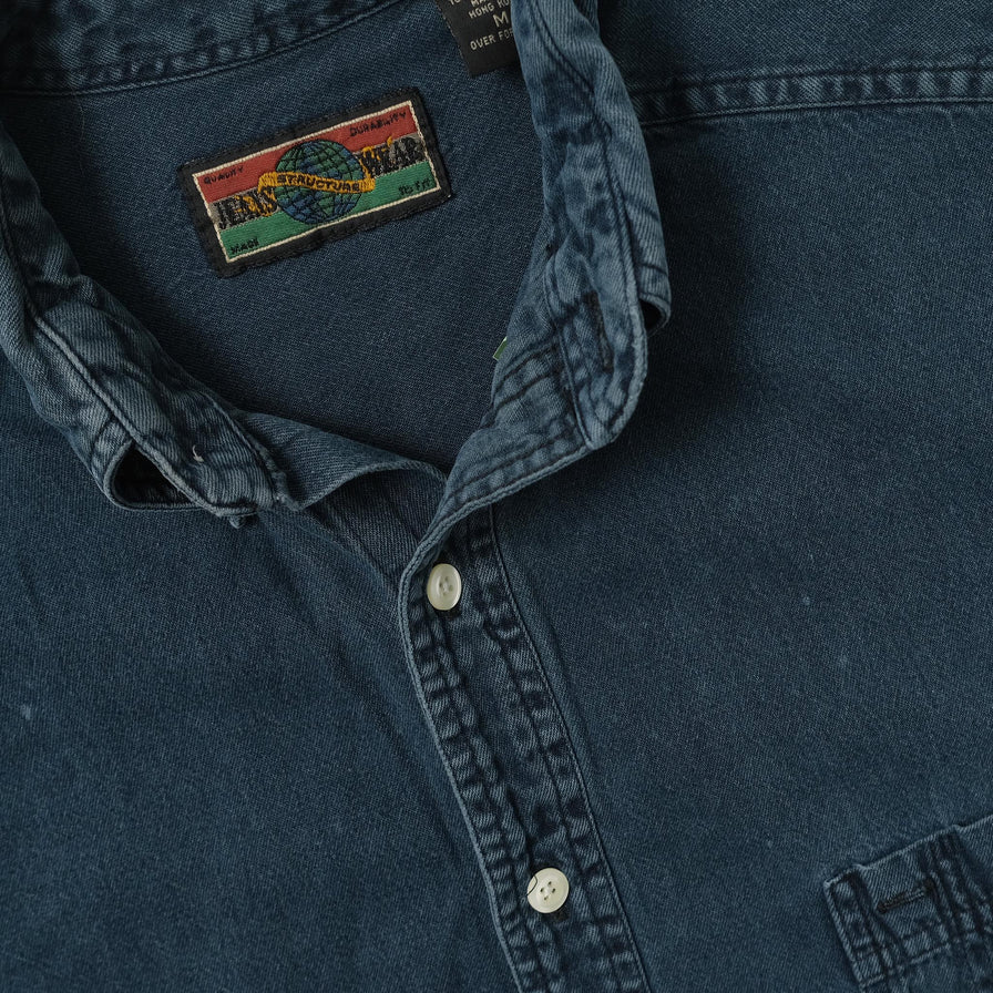 Vintage Denim Shirt Medium 