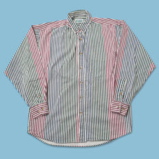 Vintage Striped Shirt Large 