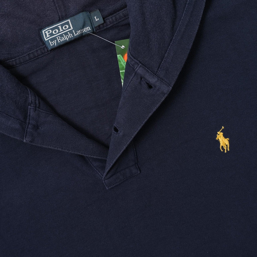 Vintage Polo Ralph Lauren Hooded Longsleeve Large 