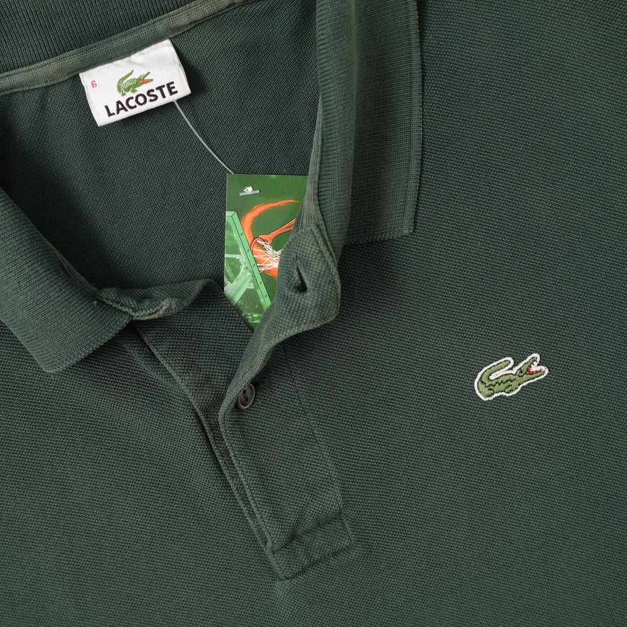 Vintage Lacoste Long Polo Large 