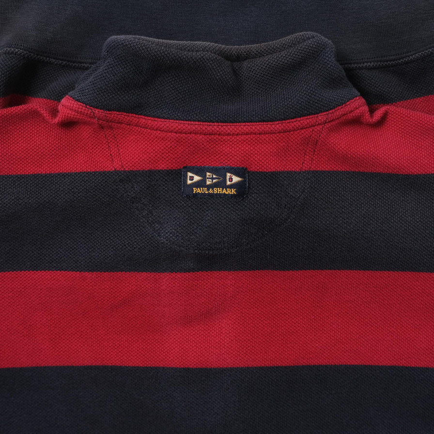 Vintage Paul & Shark Q-Zip Sweater Medium 