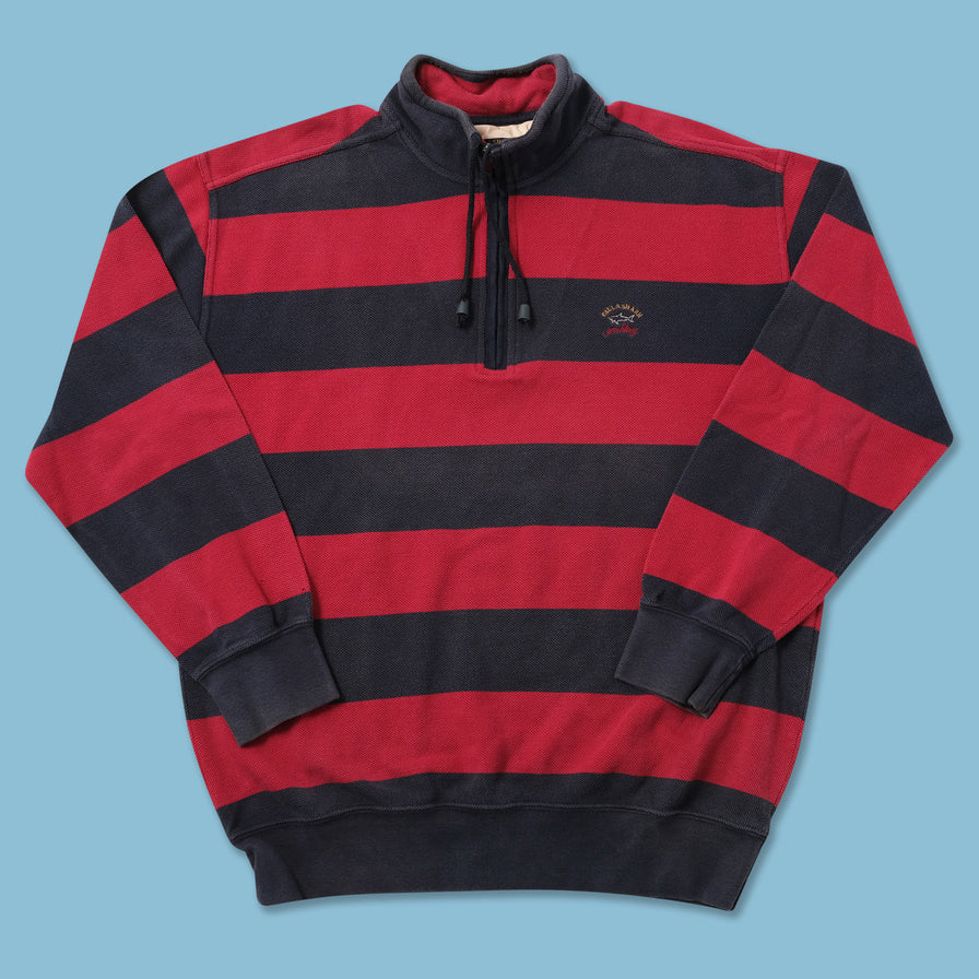 Vintage Paul & Shark Q-Zip Sweater Medium 