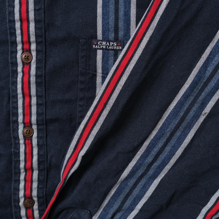 Vintage Chaps Ralph Lauren Shirt XLarge 