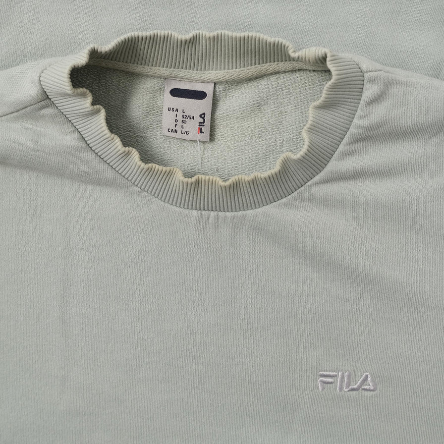 Vintage Fila Sweater Large 