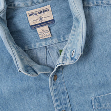 Vintage Denim Shirt XLarge