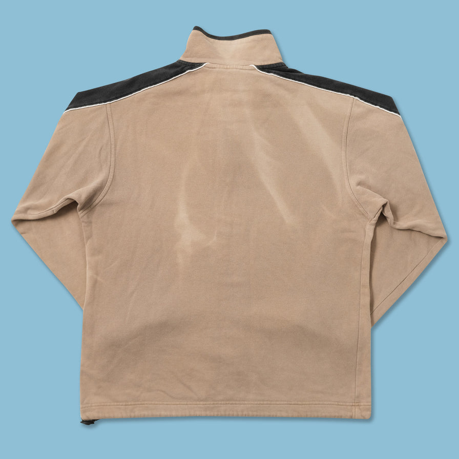 Vintage Champion Q-Zip Sweater Medium 