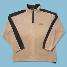 Vintage Champion Q-Zip Sweater Medium 