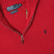 Polo Ralph Lauren Q-Zip Knit Sweater XLarge 