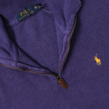Vintage Polo Ralph Lauren Q-Zip Sweater Medium 