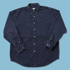 Vintage Denim Shirt Medium 