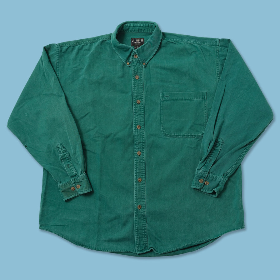 Vintage Denim Shirt XLarge 