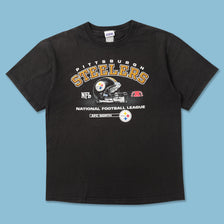 Vintage Pittsburgh Steelers T-Shirt Large 