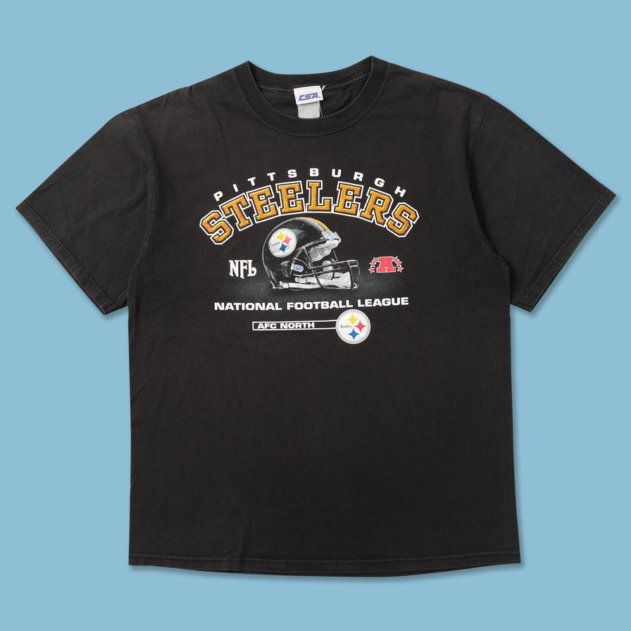 Vintage Pittsburgh Steelers T-Shirt Large 