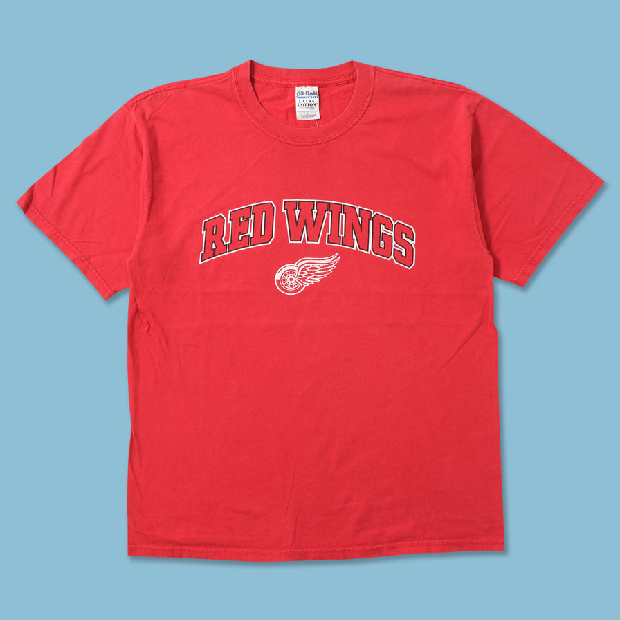 Vintage Red Wings T-Shirt Large 