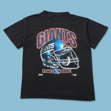 Vintage 1992 New York Giants T-Shirt Medium 