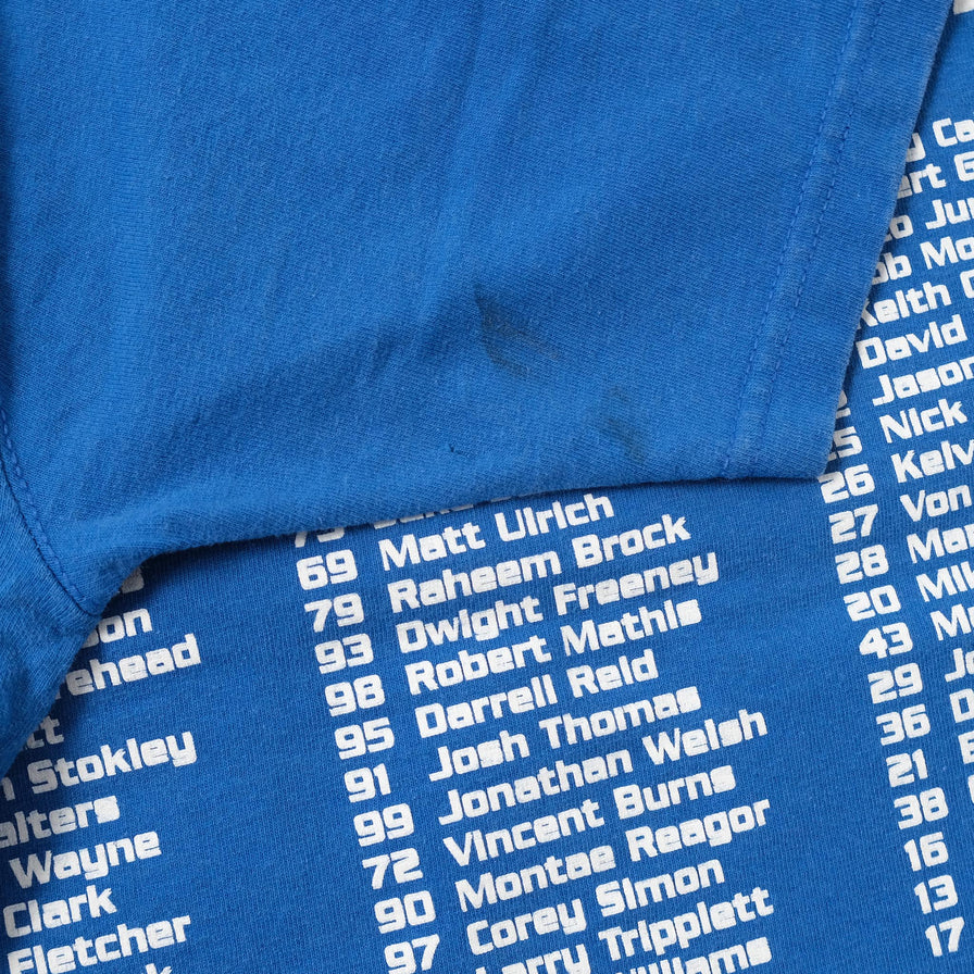 Vintage 2005 Indianapolis Colts T-Shirt XLarge 