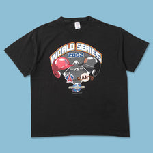 Vintage 2002 World SeriesT-Shirt XLarge 