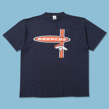 Vintage Denver Broncos T-Shirt XXLarge 