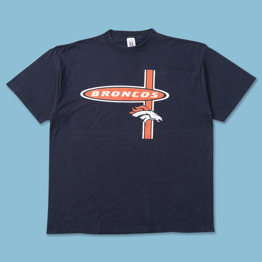 Vintage Denver Broncos T-Shirt XXLarge 