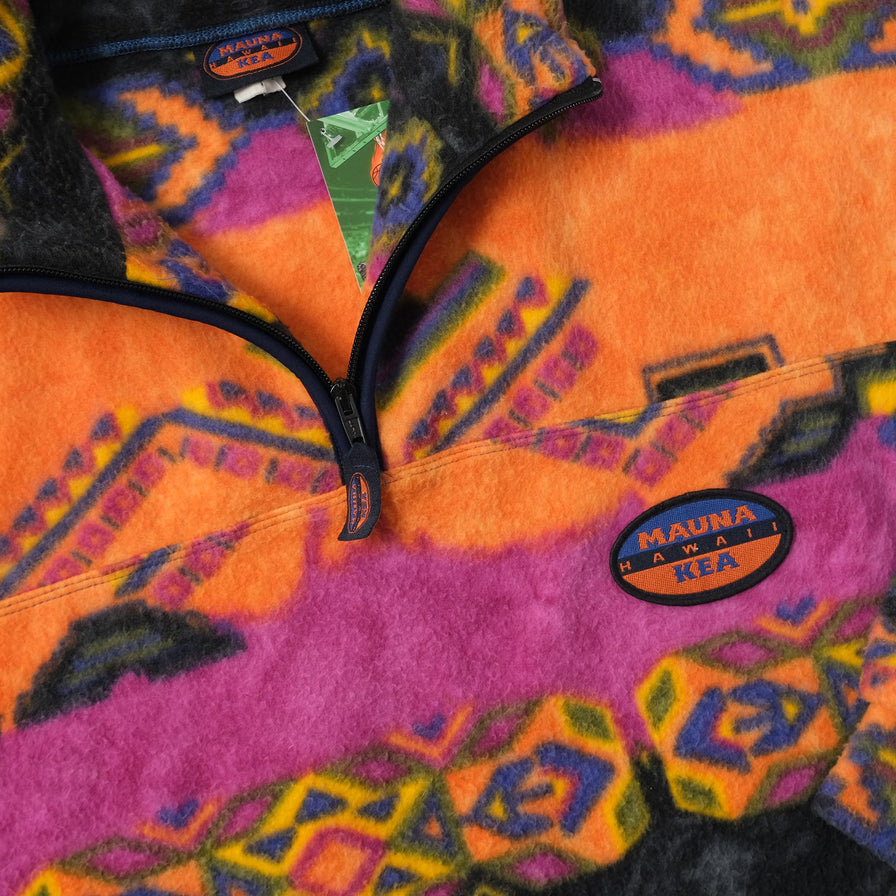 Vintage Q-Zip Fleece XLarge 