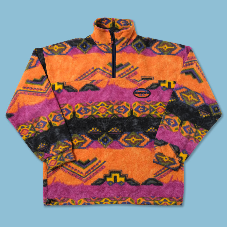 Vintage Q-Zip Fleece XLarge 