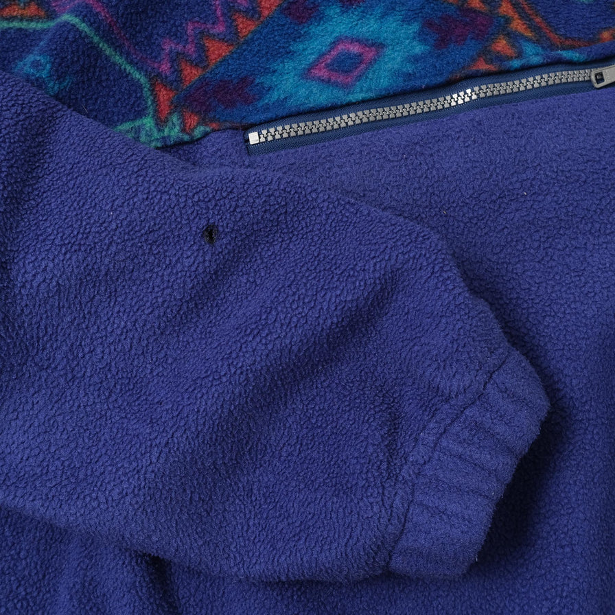 Vintage Q-Zip Fleece XLarge 