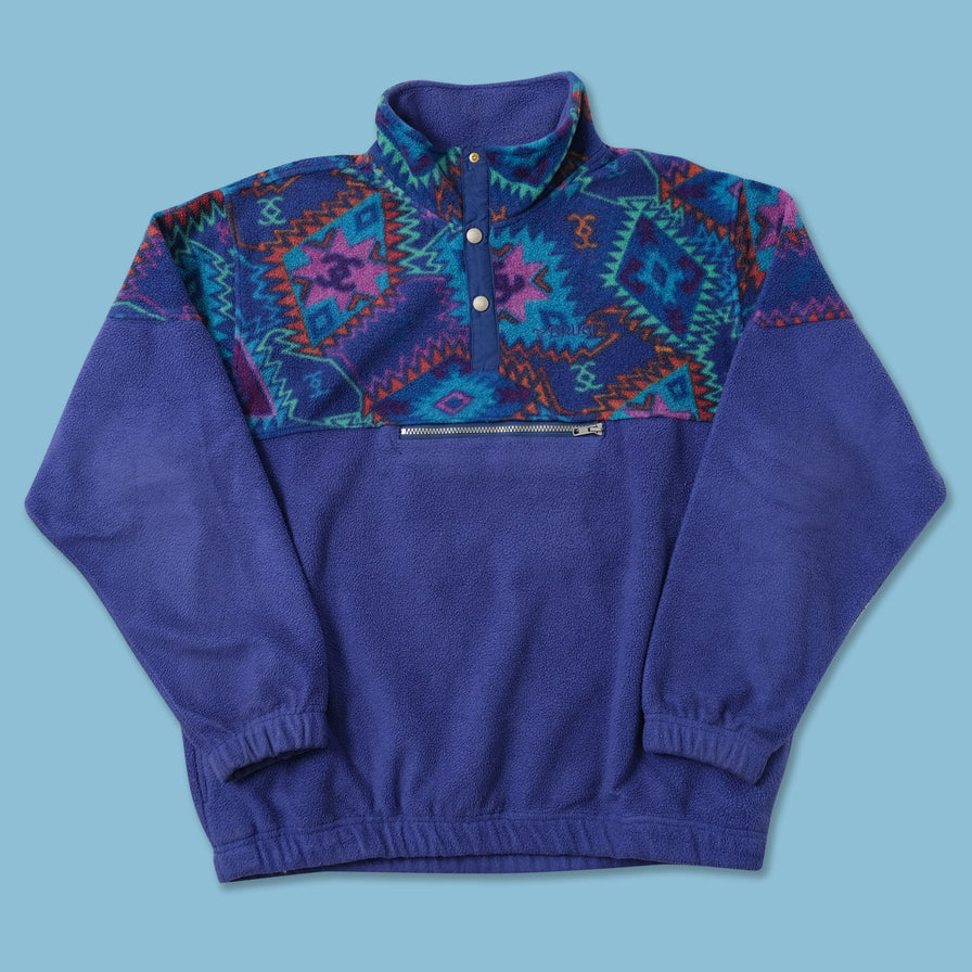 Vintage Q-Zip Fleece XLarge 