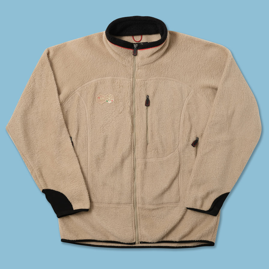 Vintage Fila Fleece Jacket Large 