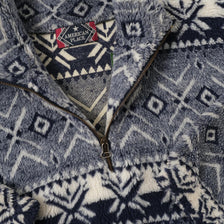 Vintage Q-Zip Fleece Large