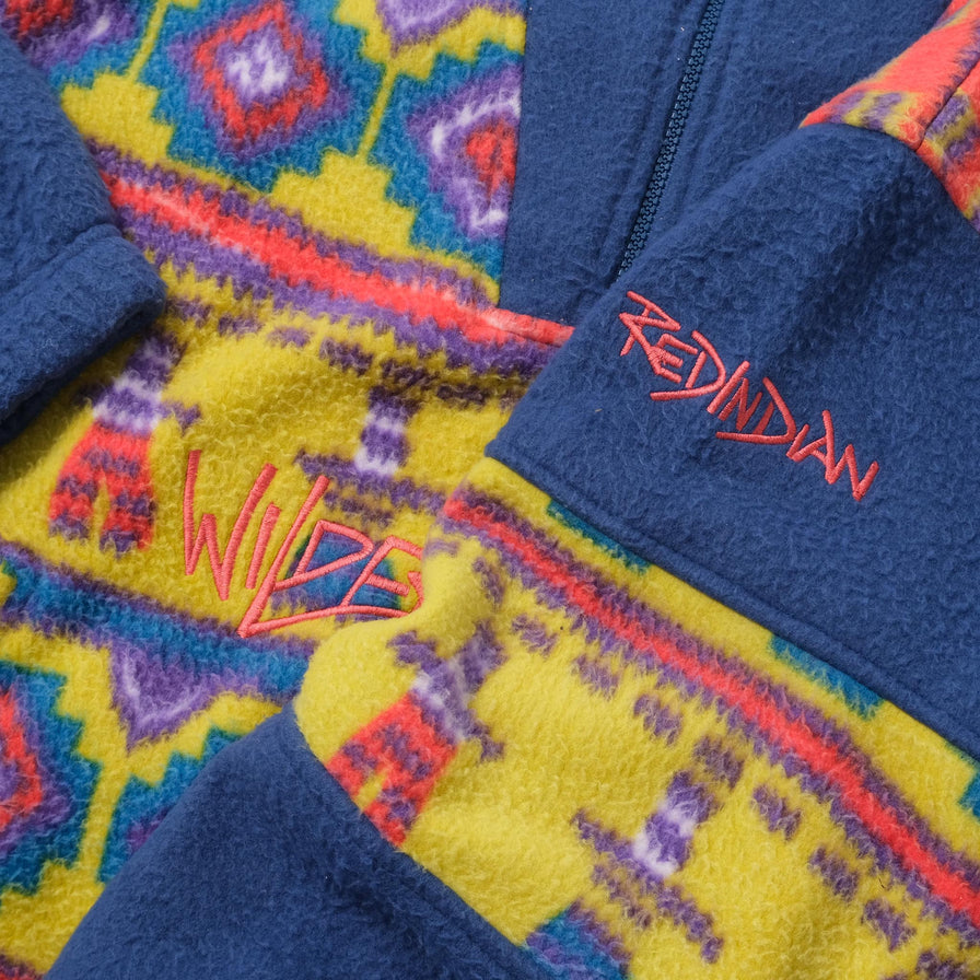 Vintage Q-Zip Fleece Medium 